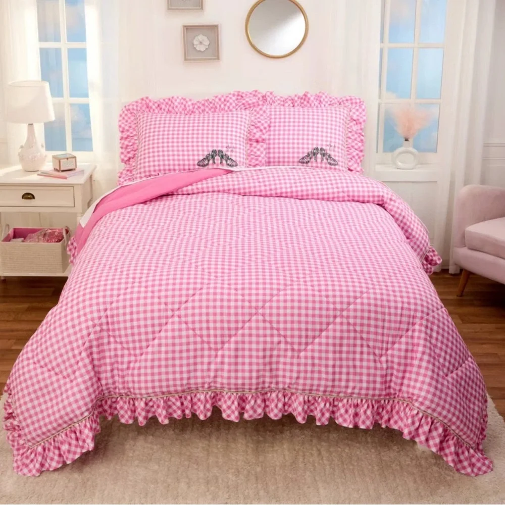 Queen Sheet & Comforter Wicked: For Good Set
